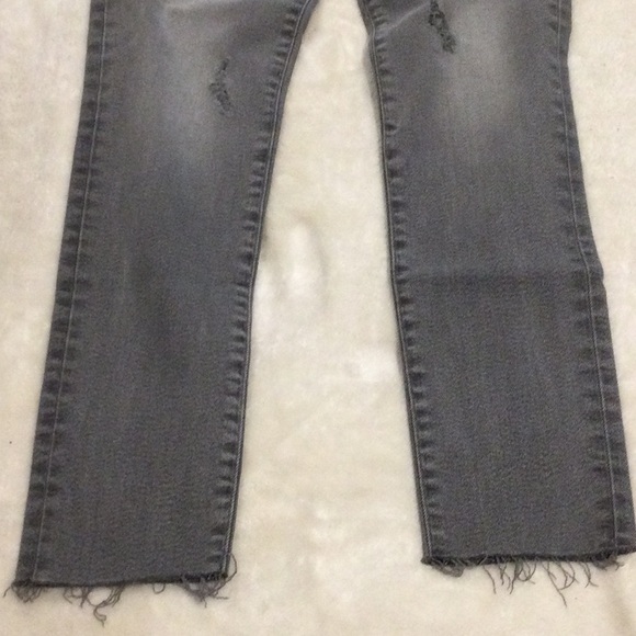 NWT Joes jeans HIGH RISE SKINNY ANKLE GREY JEANS, 27 - Picture 5 of 15